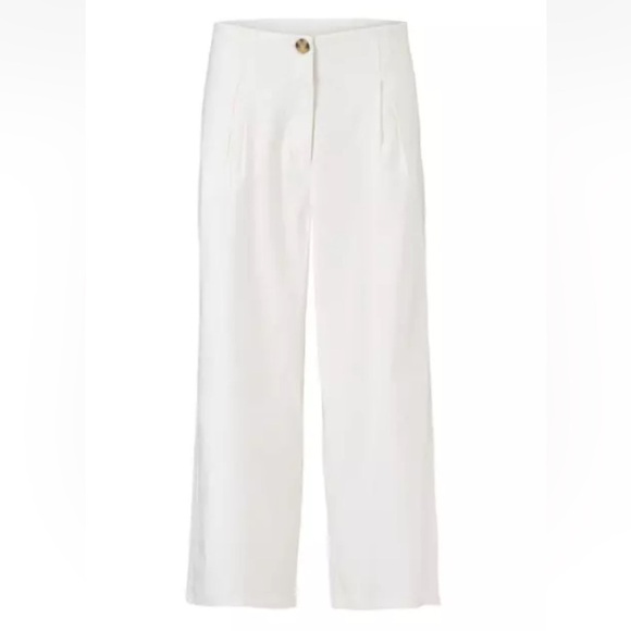 Masai Paola Culotte White Pants - Picture 5 of 15